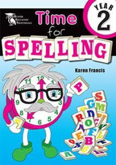 TIME FOR SPELLING BOOK 2 (YEAR 2) Cover
