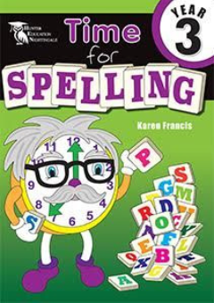 TIME FOR SPELLING BOOK 3 (YEAR 3) Cover