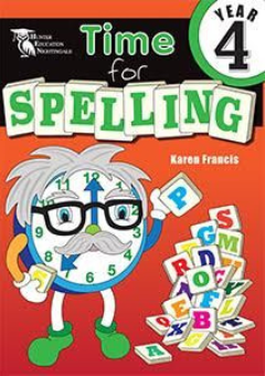 TIME FOR SPELLING BOOK 4 (YEAR 4) Cover