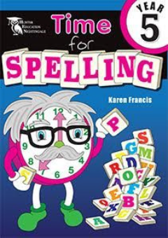 TIME FOR SPELLING BOOK 5 (YEAR 5) Cover