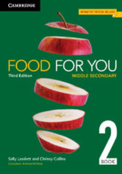 FOOD FOR YOU BOOK 2 TEXTBOOK + EBOOK 3E Cover
