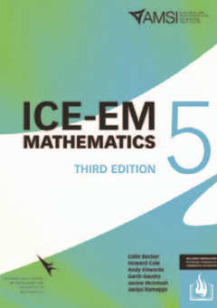 ICE-EM MATHEMATICS YEAR 5 3E TEXTBOOK + EBOOK Cover