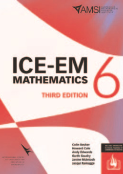 ICE-EM MATHEMATICS YEAR 6 TEXTBOOK + EBOOK 3E Cover