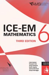 ICE-EM MATHEMATICS YEAR 6 3E EBOOK (eBook only) Cover