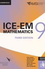 ICE-EM MATHEMATICS YEAR 9 3E EBOOK (eBook only) Cover