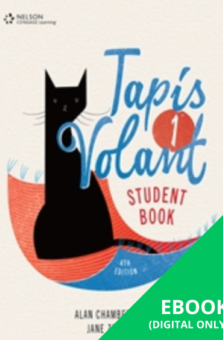 TAPIS VOLANT 1: STUDENT EBOOK 4E (eBook only) Cover