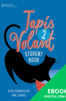 TAPIS VOLANT 2: STUDENT EBOOK 4E (eBook only) Cover