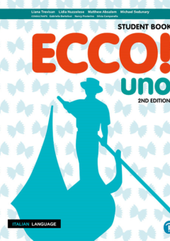ECCO! UNO STUDENT BOOK WITH READER+ 2E Cover