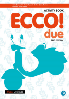 ECCO! DUE ACTIVITY BOOK 2E Cover