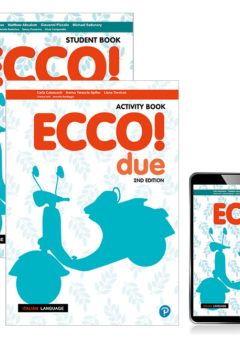 ECCO! DUE VALUE PACK 2E (STUDENT BOOK + EBOOK READER+ + ACTIVITY BOOK) Cover