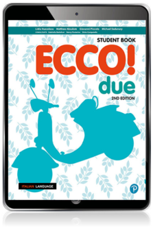 ECCO! DUE STUDENT EBOOK READER+ 2E (eBook only) Cover