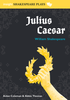 INSIGHT SHAKESPEARE PLAYS: JULIUS CAESAR 2E Cover
