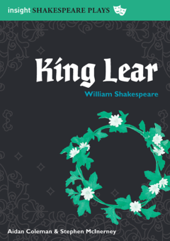 INSIGHT SHAKESPEARE PLAYS: KING LEAR 2E Cover