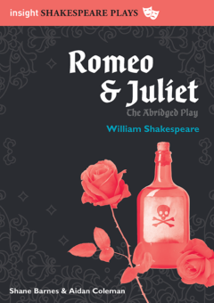 INSIGHT SHAKESPEARE PLAYS: ROMEO & JULIET 2E (ABRIDGED VERSION) Cover