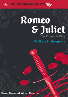 INSIGHT SHAKESPEARE PLAYS: ROMEO & JULIET 2E Cover