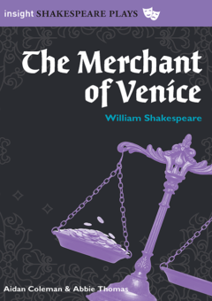 INSIGHT SHAKESPEARE PLAYS: THE MERCHANT OF VENICE 2E Cover