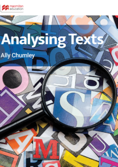MACMILLAN ANALYSING TEXTS STUDENT BOOK Cover