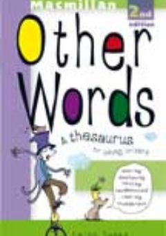 MACMILLAN OTHER WORDS THESAURUS 2E Cover