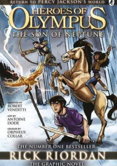 THE SON OF NEPTUNE: GRAPHIC NOVEL Cover