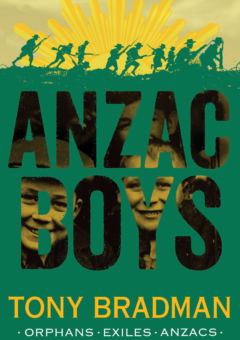 ANZAC BOYS Cover