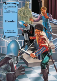 HAMLET: GRAPHIC NOVEL SADDLEBACK ILLUSTRATED CLASSICS Cover