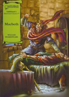 MACBETH: GRAPHIC NOVEL SADDLEBACK ILLUSTRATED CLASSICS Cover