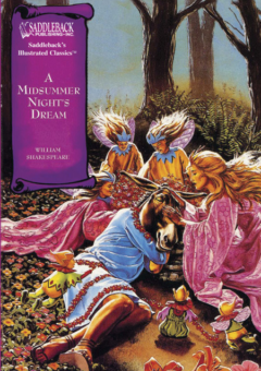 A MIDSUMMER NIGHT'S DREAM: GRAPHIC NOVEL SADDLEBACK ILLUSTRATED CLASSICS Cover