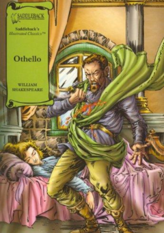 OTHELLO: GRAPHIC NOVEL SADDLEBACK ILLUSTRATED CLASSICS Cover