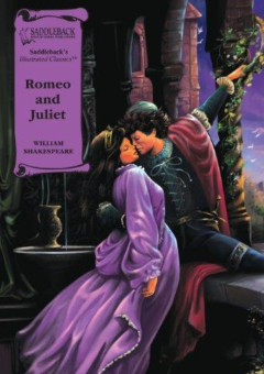 ROMEO AND JULIET: GRAPHIC NOVEL SADDLEBACK ILLUSTRATED CLASSICS Cover