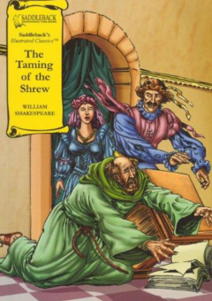 THE TAMING OF THE SHREW: GRAPHIC NOVEL SADDLEBACK ILLUSTRATED CLASSICS Cover