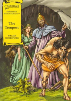THE TEMPEST: GRAPHIC NOVEL SADDLEBACK ILLUSTRATED CLASSICS Cover