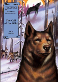 CALL OF THE WILD: GRAPHIC NOVEL SADDLEBACK ILLUSTRATED CLASSICS Cover