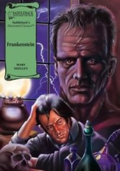 FRANKENSTEIN: GRAPHIC NOVEL SADDLEBACK ILLUSTRATED CLASSICS Cover