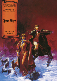 JANE EYRE: GRAPHIC NOVEL SADDLEBACK ILLUSTRATED CLASSICS Cover