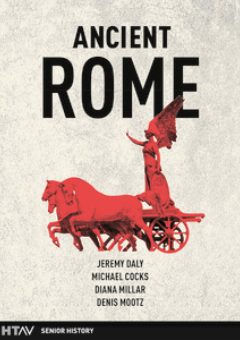 ANCIENT ROME VCE HISTORY UNITS 3&4 HTAV + EBOOK Cover