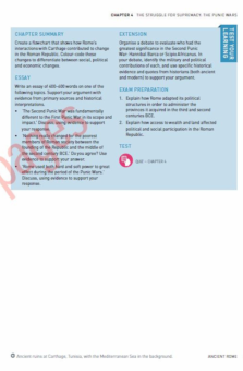 ANCIENT ROME VCE HISTORY UNITS 3&4 HTAV + EBOOK