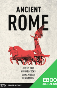 ANCIENT ROME VCE HISTORY UNITS 3&4 HTAV EBOOK (No printing or refunds. Check product description before purchasing) (eBook only) Cover