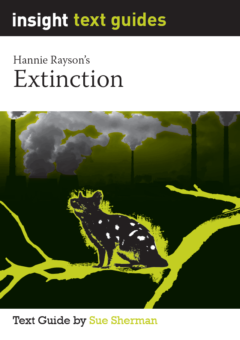 INSIGHT TEXT GUIDE: EXTINCTION Cover