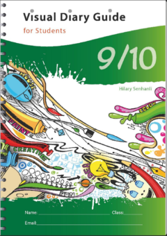 VISUAL DIARY GUIDE FOR STUDENTS: YEAR 9/10 (2E) Cover