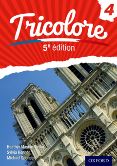 TRICOLORE STUDENT BOOK 4 5E Cover