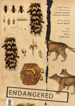 ENDANGERED: THREE PLAYS (INCLUDING EXTINCTION) Cover