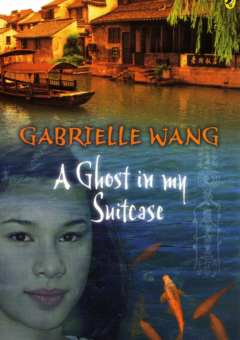 A GHOST IN MY SUITCASE Cover