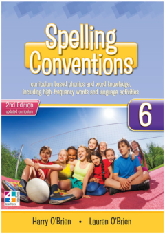 SPELLING CONVENTIONS BOOKS 6 (2E) Cover