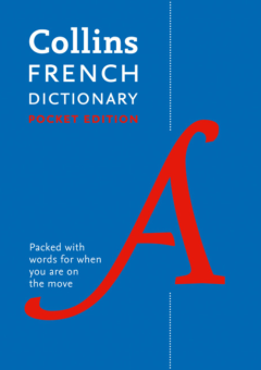COLLINS POCKET FRENCH DICTIONARY 8E Cover