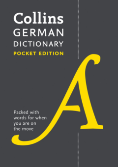 COLLINS POCKET GERMAN DICTIONARY 9E Cover
