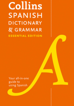 COLLINS SPANISH DICTIONARY AND GRAMMAR: ESSENTIAL EDITION (4E) Cover