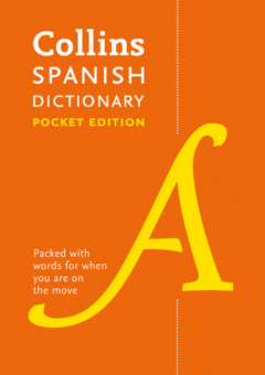 COLLINS POCKET SPANISH DICTIONARY 8E Cover