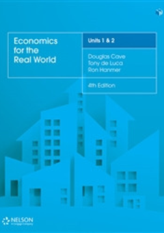 ECONOMICS FOR THE REAL WORLD UNITS 1&2 (4E) Cover