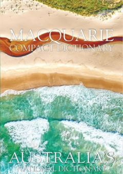 MACQUARIE COMPACT DICTIONARY 7E Cover