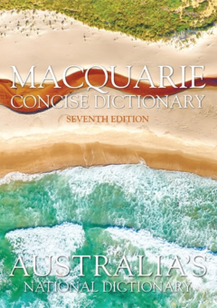 MACQUARIE CONCISE DICTIONARY 7E Cover